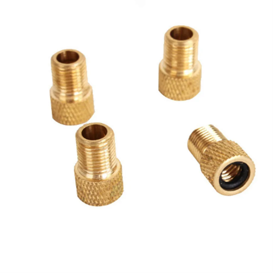 

4pcs/lots Presta To Schrader Valve Adapter Converter Bike Bicycle Cycle Pump Tube