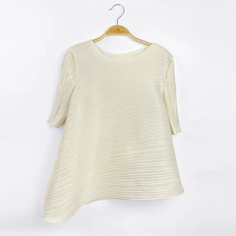 Женская футболка с круглым вырезом в японском и корейском стиле