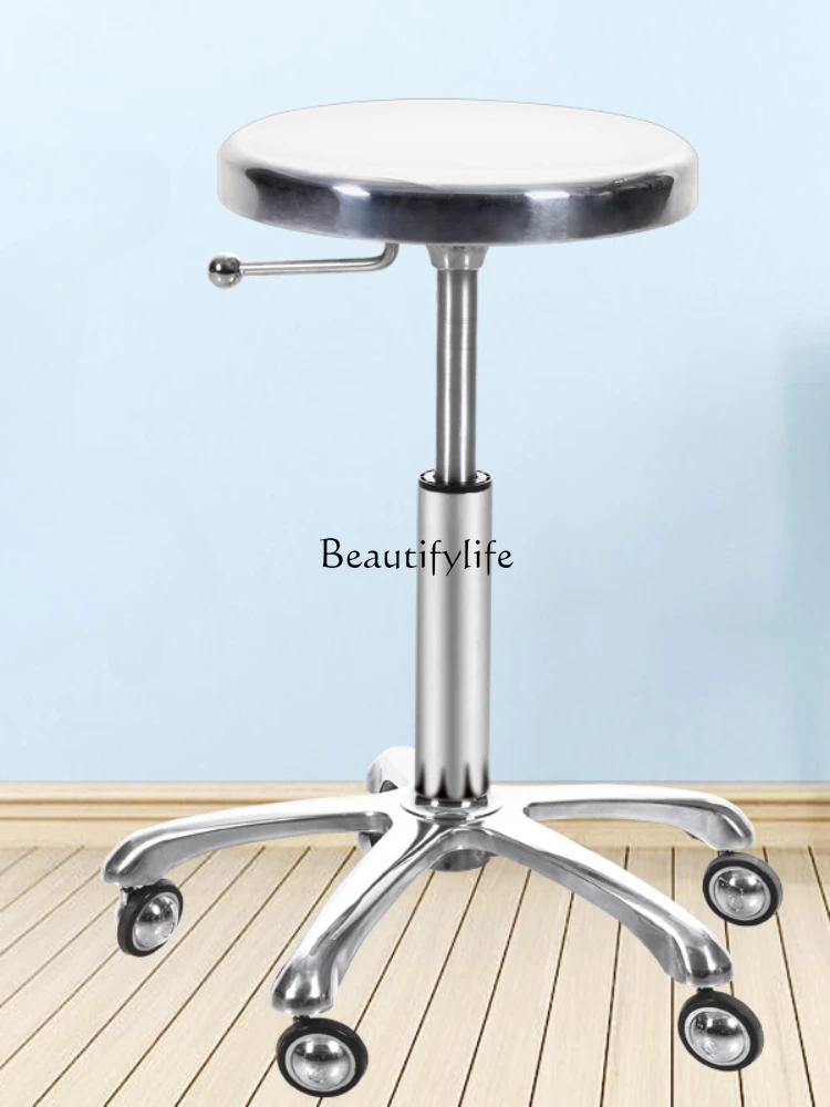 Кресло для парикмахерской из алюминиевого сплава