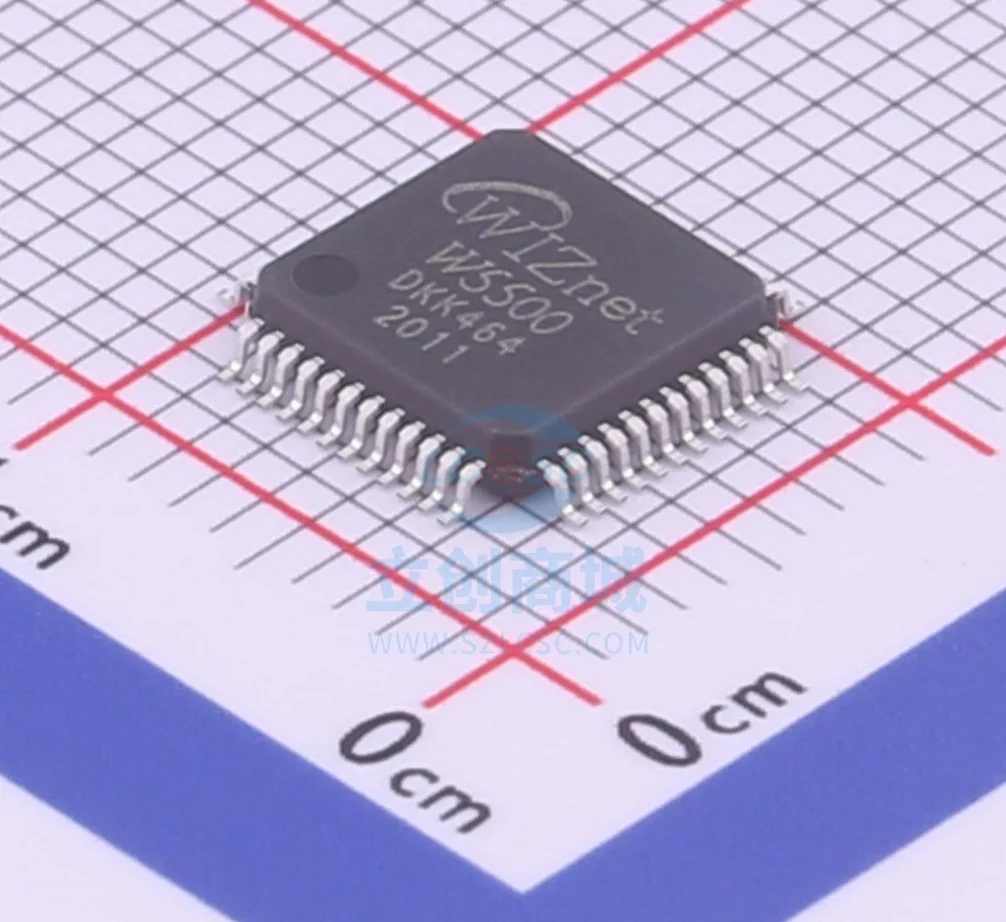 

W5500 package LQFP-48 new original genuine Ethernet IC chip