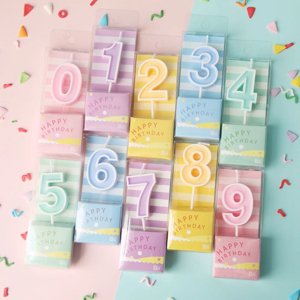 

1 шт., детский Топпер для пирожных, 1-9 лет