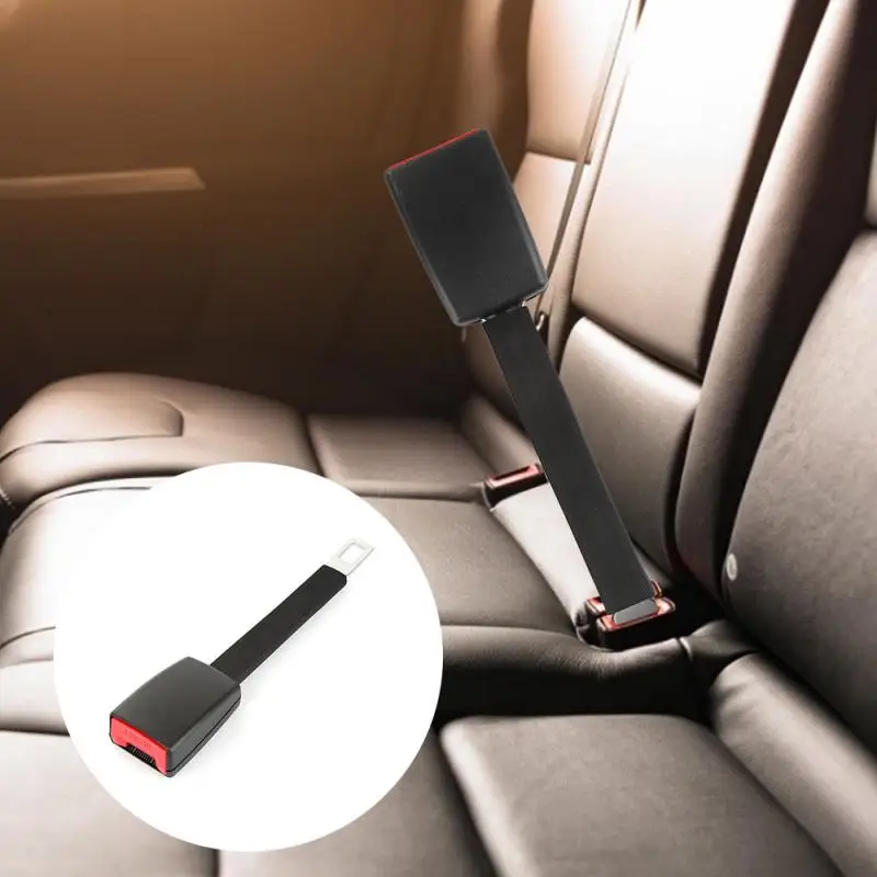 

Seat Seatbelt Safety Belt Extender High Strength Car Extension Buckle Clip 25CM