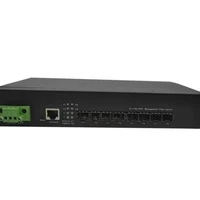 full 10 gigabit 8 port l2 managed ethernet network switch for date centre