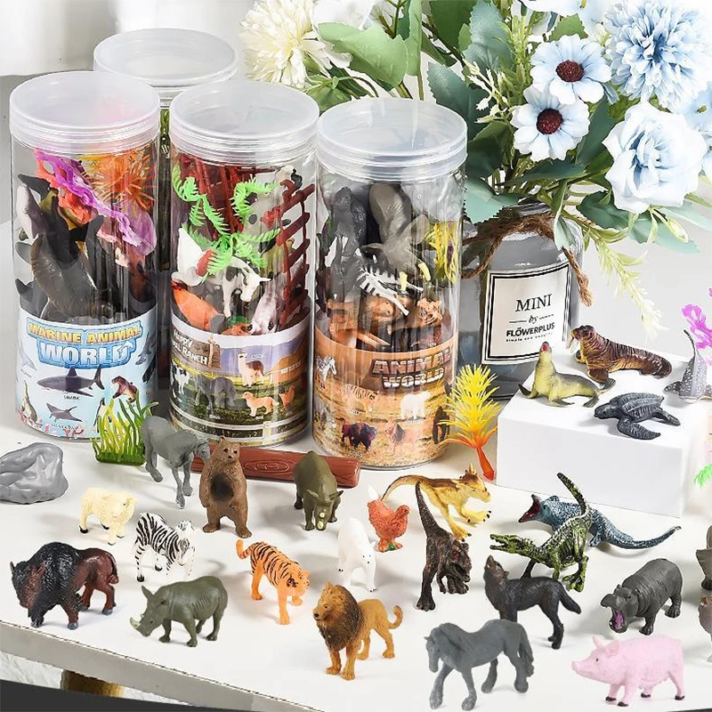 

12 шт./компл. динозавр игрушка Моделирование животных Юрского периода мир милый мини динозавр модель образовательная фигурка динозавры для ...