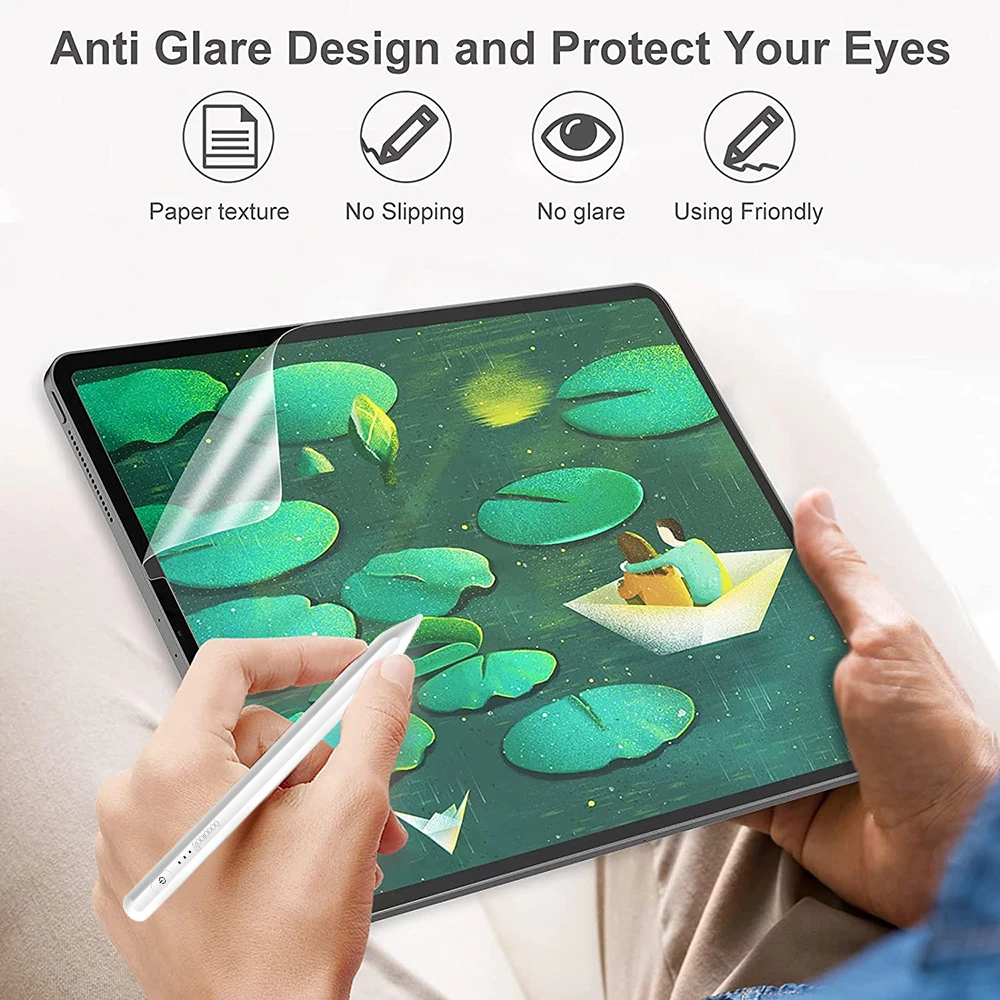 

Защитная пленка для iPad Pro 11 2021 12,9 12 9 iPad Air 4 5 2022 8th 7th 9th iPad Mini 6 4 5 10,2 Paperfeel