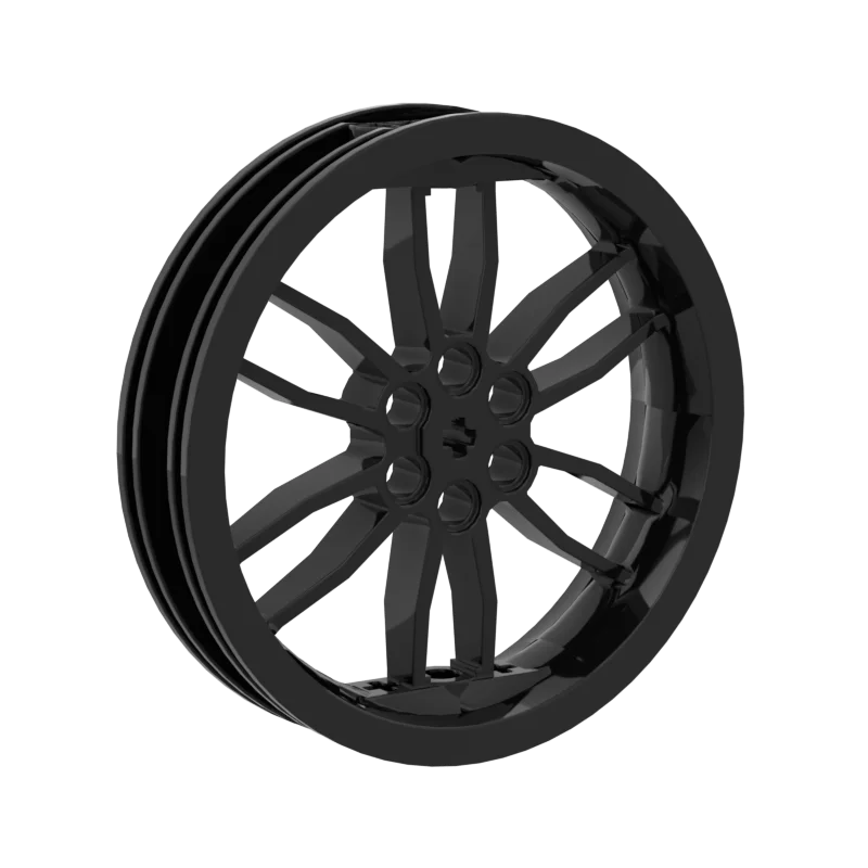 

10PCS 88517 75x17 Motorcycle Wheel Assemble Building Parts Bricks Accessories Blocks DIY Replaceble Particle Kid Toy High-tech
