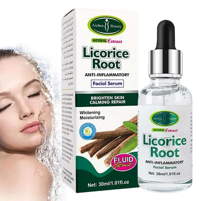 

Экстракт корня, увлажняющий корневой экстракт для кожи, 30 мл, добавка для лица, растительная жидкость для сужения кожи, питательные поры, пит...