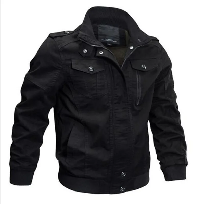 

Куртка мужская хлопковая уличная, повседневная верхняя одежда в стиле милитари спецназа, рабочая одежда, большие размеры, 2022