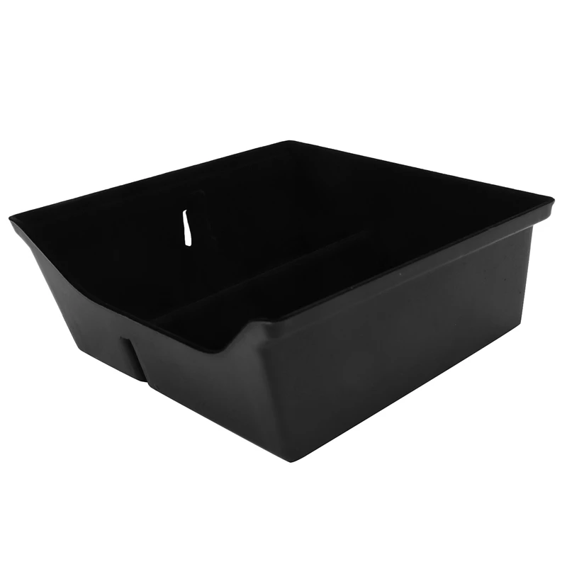 

For Tesla Model 3 Interior Accessories Car Central Armrest Storage Box Center Console Flocking Organizer Containers