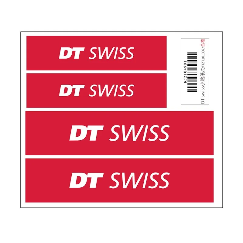 Наклейки DT Waterproof Road Bike Sticker Frame Wheels Hubs Decoration Stickers MTB Inkjet Film Contour Cutting.