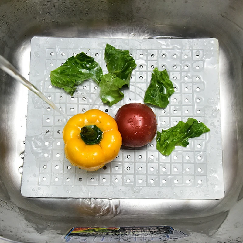 

Многофункциональный коврик для кухни и резиновые для раковины, быстросохнущий, нескользящий, изоляционный протектор сушки посуды
