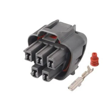 Бензин для автомобильного масляного насоса, 5 контактов MG641521-4, водонепроницаемый разъем в сборе для Hyundai, Toyota, 1 комплект