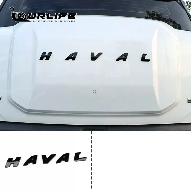 

Аксессуары для Haval H3 2024 2025 для улучшения внешнего вида автомобилей с логотипами передних автомобилей