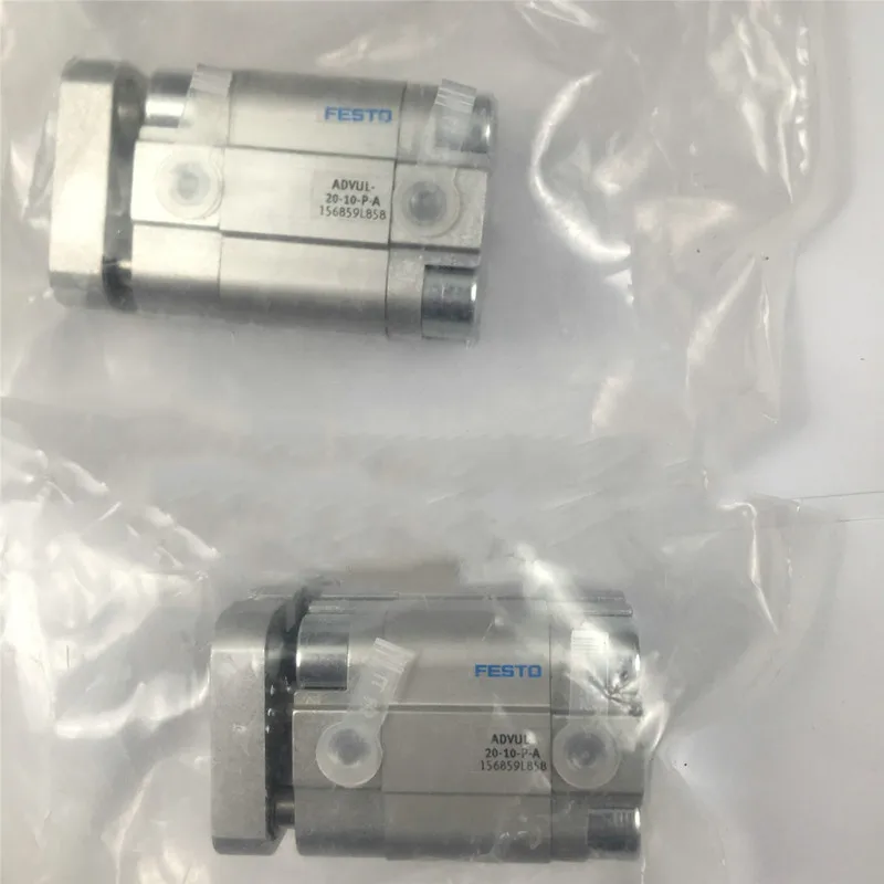 Компактный цилиндр FESTO ADVUL-20-5-P-A ADVUL-20-10-P-A ADVUL-20-15-P-A ADVUL-20-20-P-A ADVUL-20-25-P-A ADVUL-20-30-P-A ADVUL