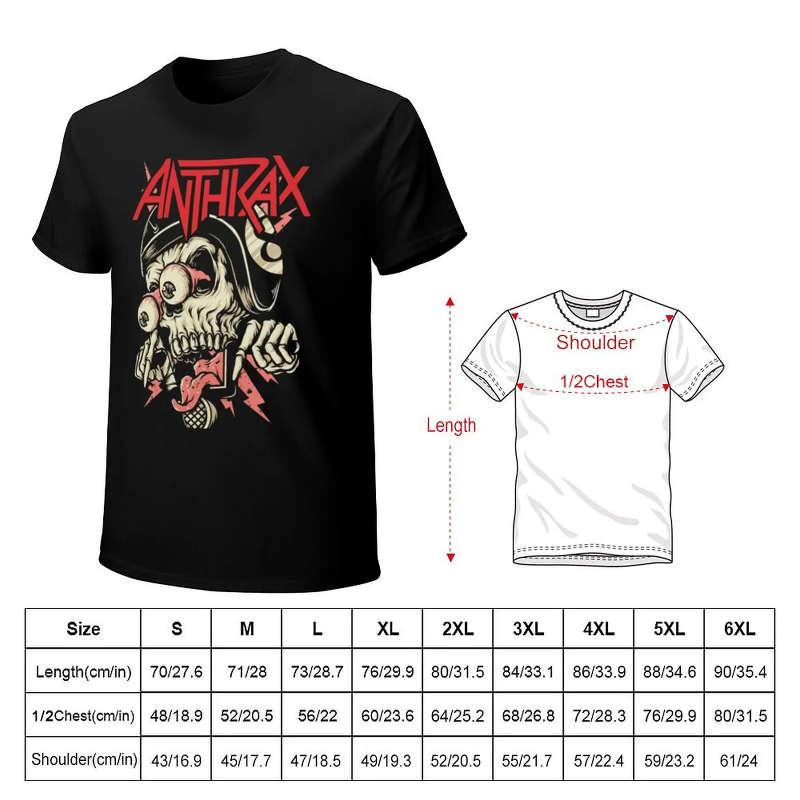 Фото Футболка группы ANTHRAX с защитой от ультрафиолета №2