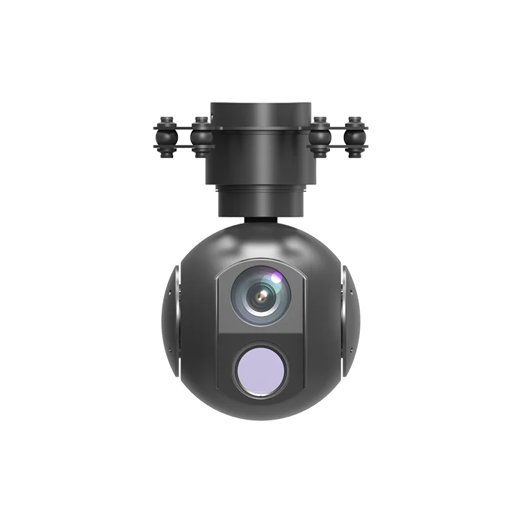 use for Police service  powerful 3-axis dual-sensor gimbal camera high stability and accuracy Gimbal Drone