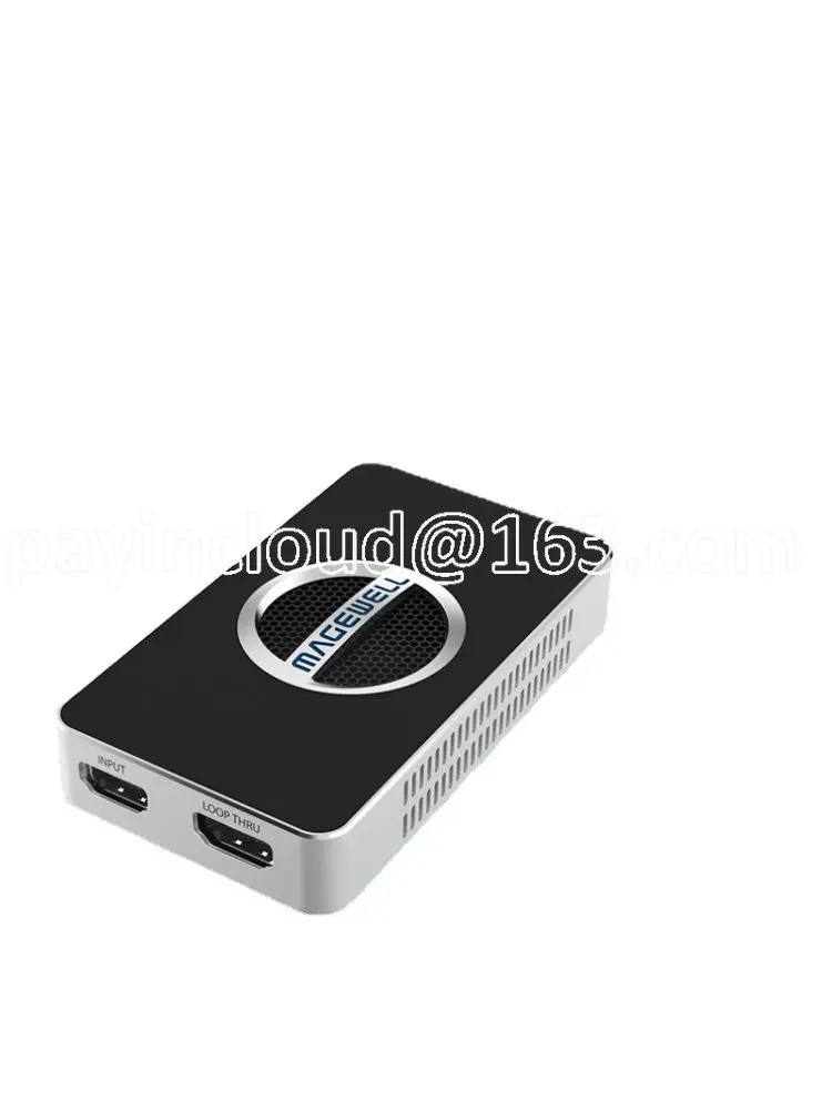 

Применимо к USB Capture HDMI 4K Plus Driveless External HD Video Capture