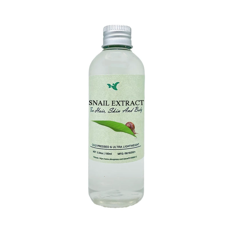 

Pure Natural Snail Extract Can Replenish Water Moisturize Resist Ultraviolet Rays Resist Aging And Has Anti-Inflammatory Effe