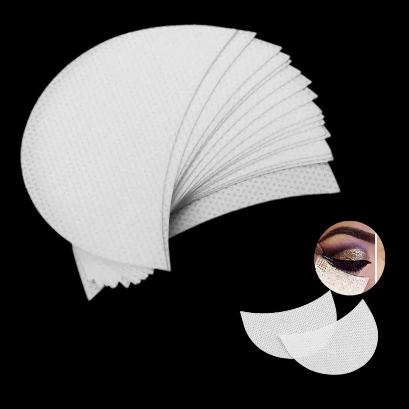 

Трафареты для век безворсовые под глазами тени для век гелевые наклейки