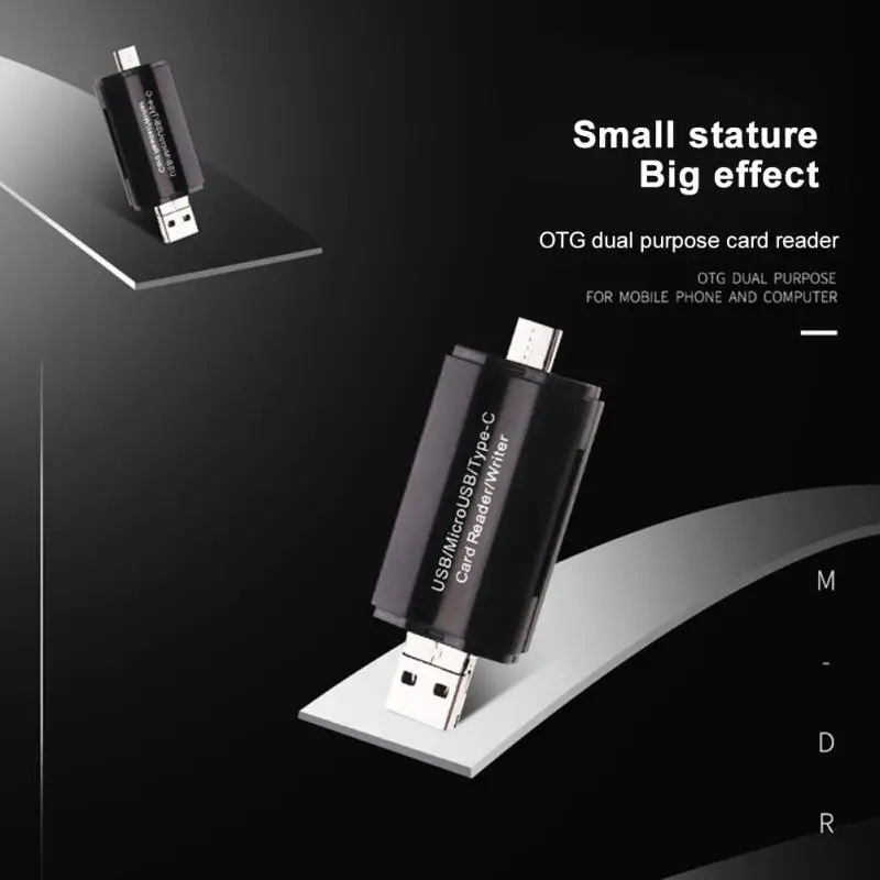 

Multifunctional Video Playback Micro-sd / Sd Card / Usb Reader Otg Card Reader Support For Windows Xp/vista/7/8/10 accessories