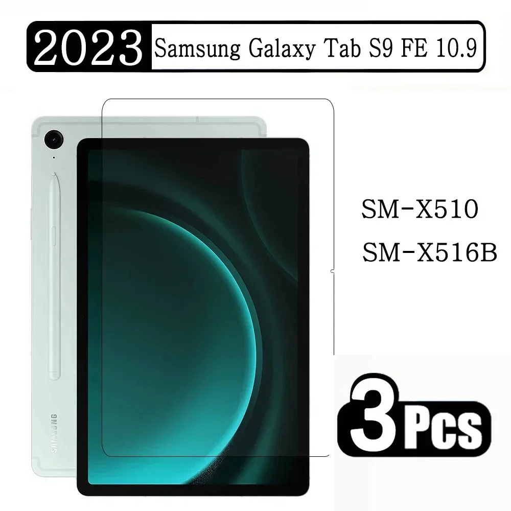 

Закаленное стекло для Samsung Galaxy Tab S9, FE 10,9, 2023 SM-X510 X510, X516B, защитная пленка для экрана планшета