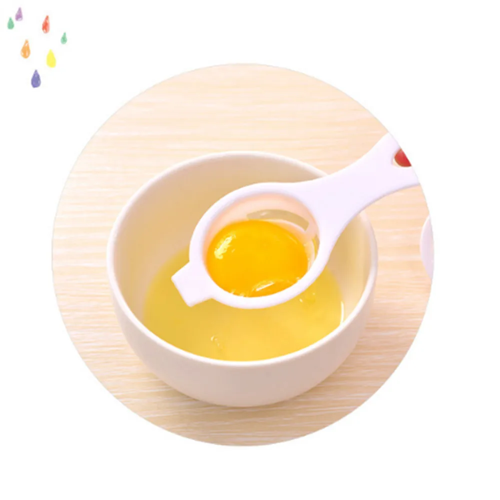 

3 Pcs/set Eco Friendly Good Quality Egg Yolk White Separator Egg Divider Egg Tools PP Food Grade Material Cooking Gadgets