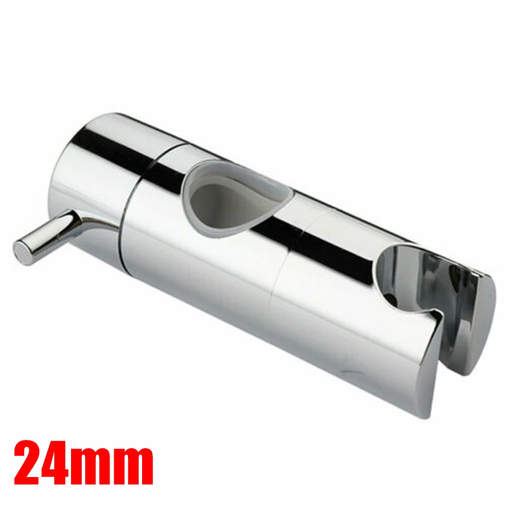 

New Adjustable 19-25mm Chrome ABS Shower Head Holder Riser Bathroom Rail Bracket Slider Bathroom Accessories Universal