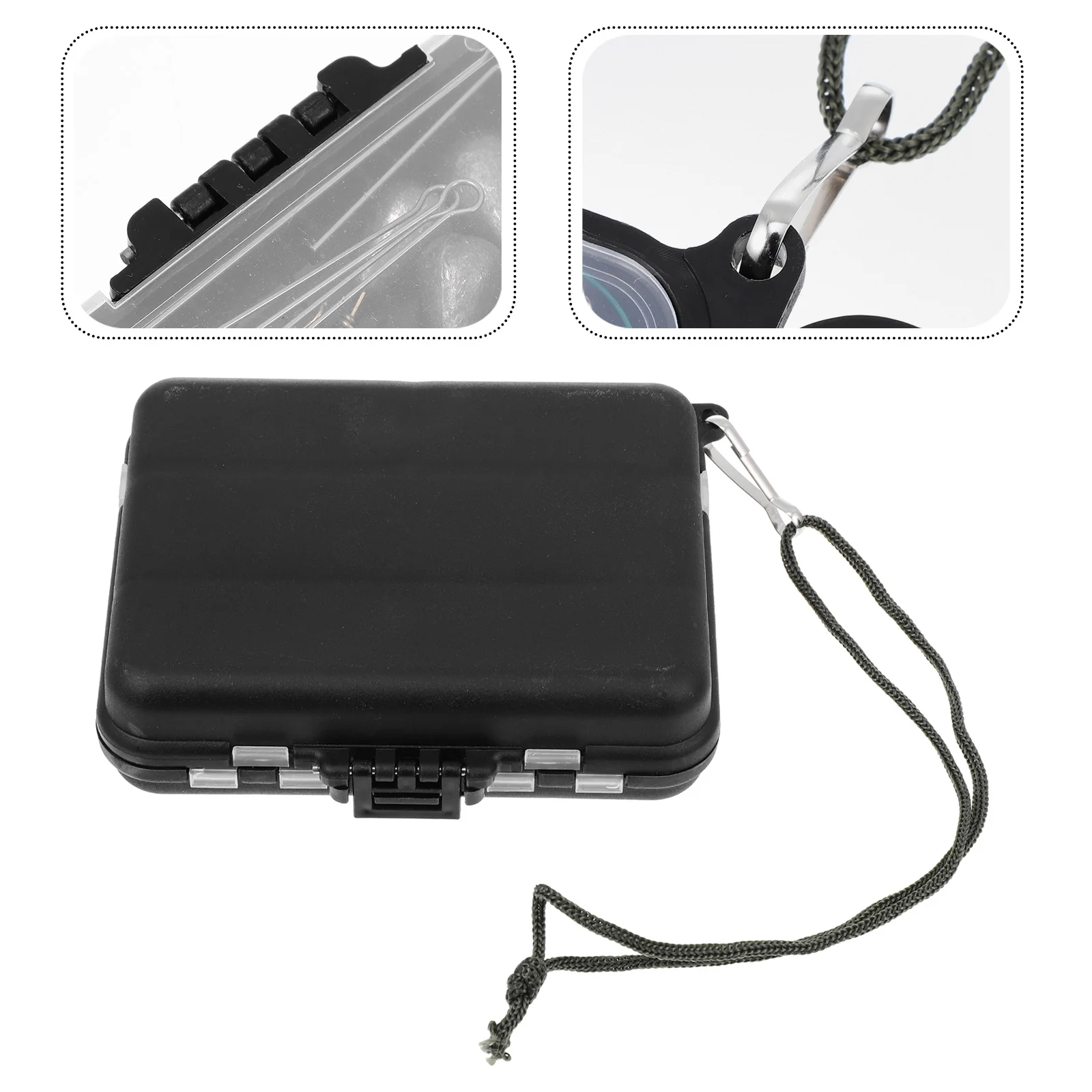 

1 Набор снастей, рыболовный крючок, Вертлюг, аксессуары для рыбалки на открытом воздухе, коробка для рыболовных снастей, свинцовый вес для му...