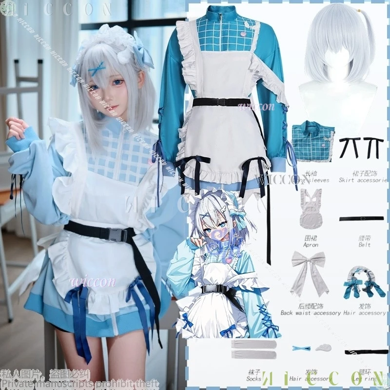 Фото Фантазия Хэллоуин Аниме Гальм Камисама на выбор! Sensei Onna No Ko Niatteru Yo! Косплей Inori Shirahato Disfraz De Mujer №2