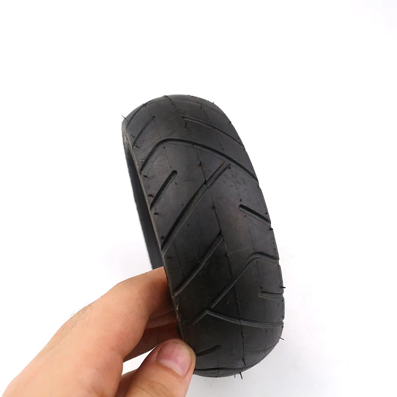 

5,5x2 Цельнолитые Колеса Из Углеродного Волокна Для Скутера, Быстросъемные Бескамерные Шины