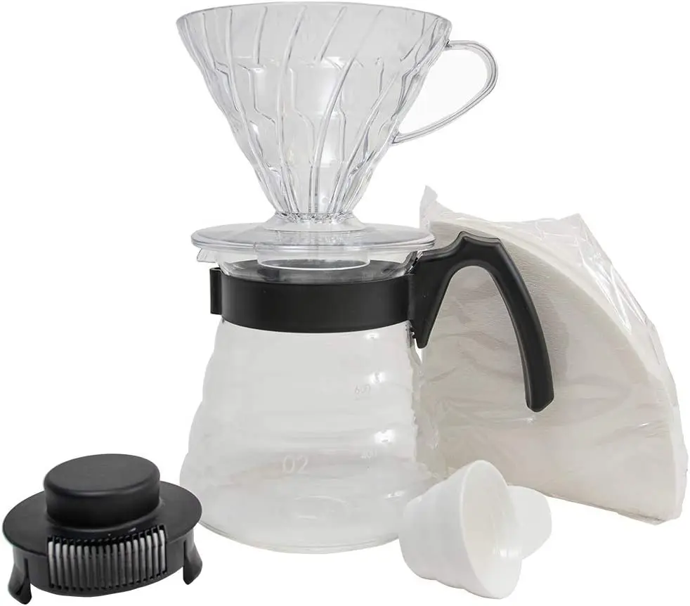 

Conjunto Kit Cafeteira V60