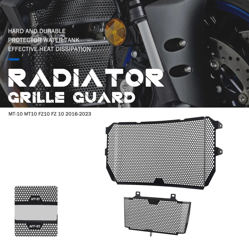 

Radiator Grille Guard Protection Cover FOR YAMAHA MT07 MT09 Tracer 900GT 900 GT XSR Tenere 700 YZF R1 R1M R3 R15 V3 MT 07 09 10