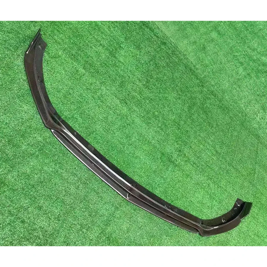 Передняя губа из углеродного волокна для Mercedes Benz C Class W205 C200 C260 передний бампер