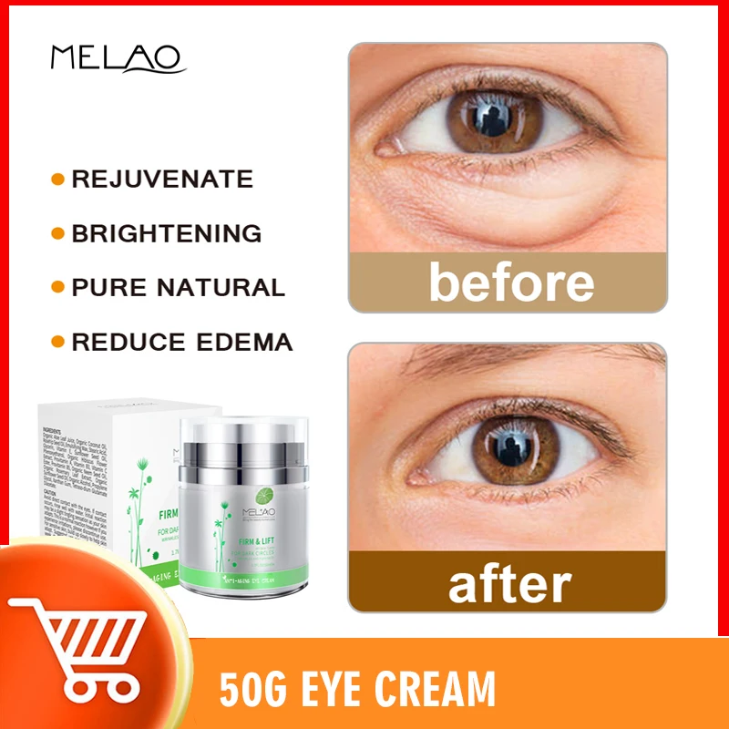 

MELAO Peptide Anti-Wrinkle Eye Cream Collagen Anti Dark Circle Anti-aging Gel Hyaluronic Acid Anti-Puffiness Eye Bags Cosmetics