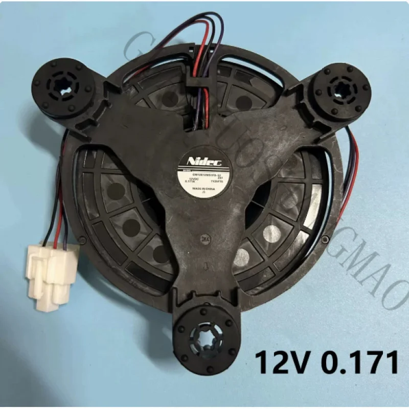 Запасной вентилятор охлаждения морозильной камеры HTS GW12E12MS1FB-52Z96 DC12V 0.171A для холодильников Hisense (art.: 3920db5aa87f9) - 3920db5aa87f9