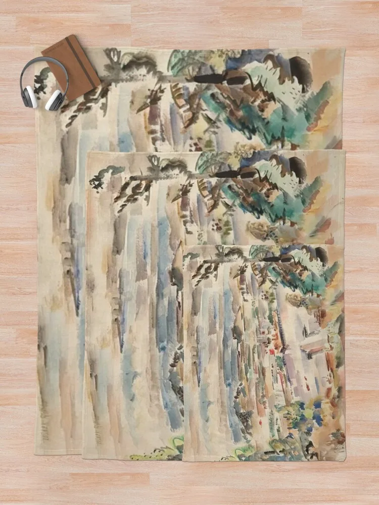 Одеяло Mark Rothko фланелевое пушистое одеяло для декоративных одеял диванов