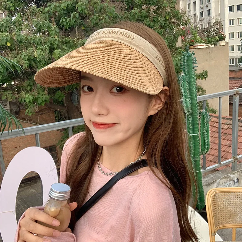 

Соломенная шляпа с большими полями, для путешествий, летняя