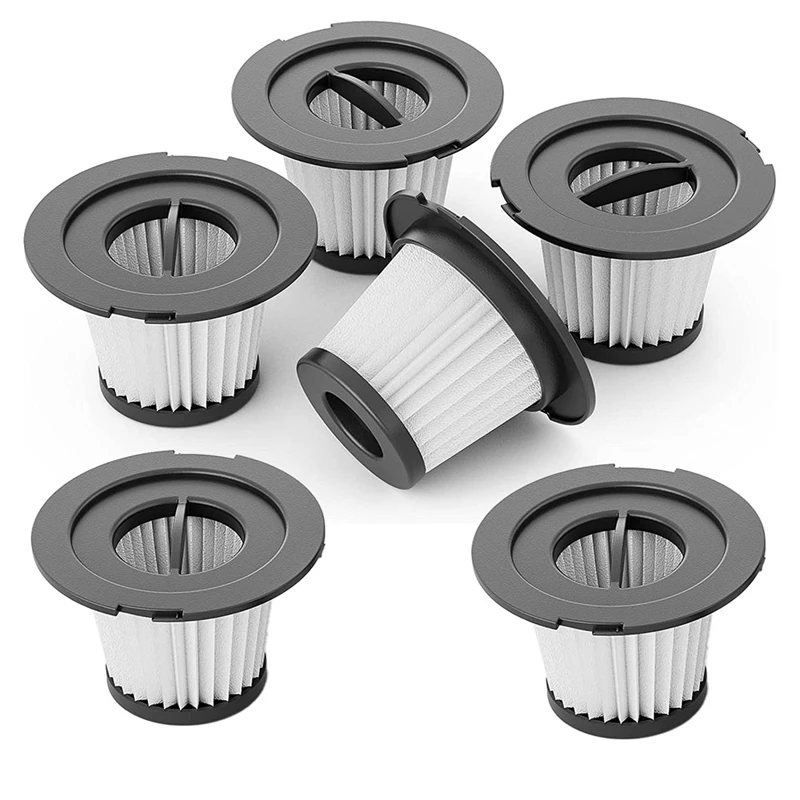 

6 шт., HEPA-фильтр для пылесоса