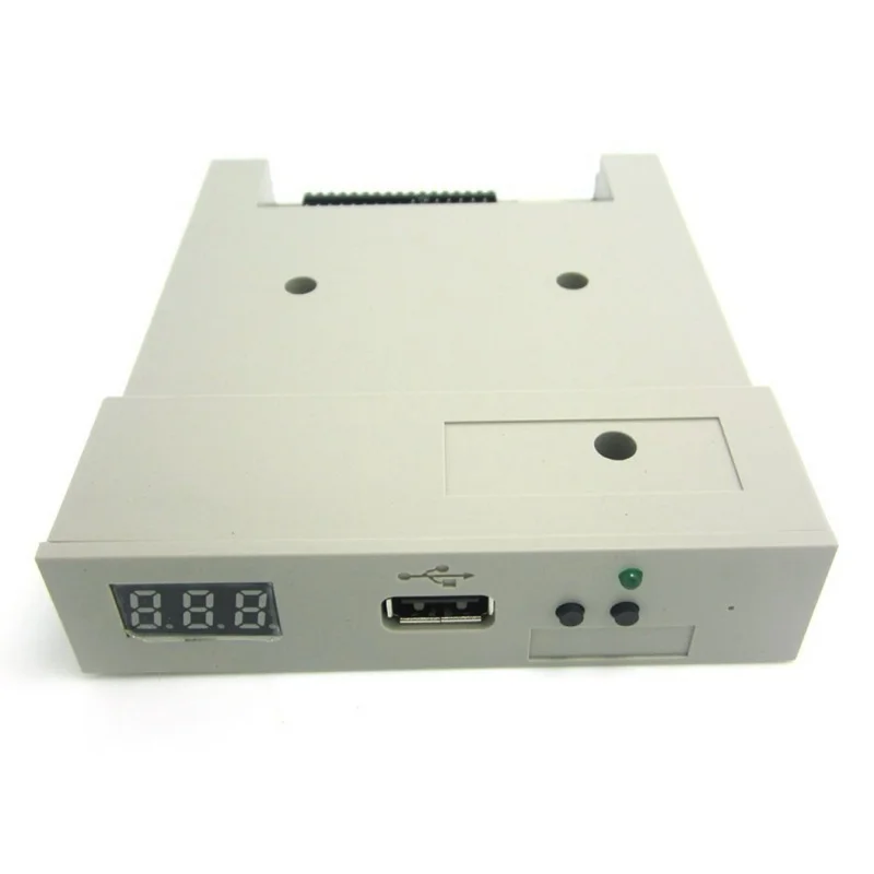 SFR1M44 U100 USB Floppy Drive Emulator ABS Machine For Industry Grey
