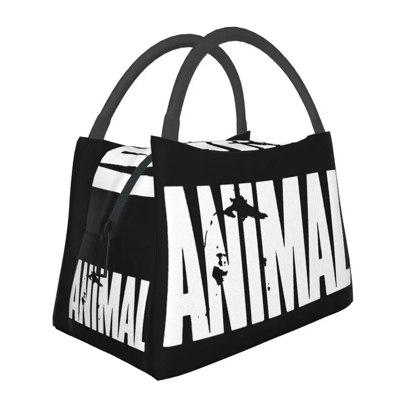 

Animal Training Insulated Lunch Bags for Women Bodybuilding Fitness Gym Resuable Cooler Thermal Bento Box Hospital Office