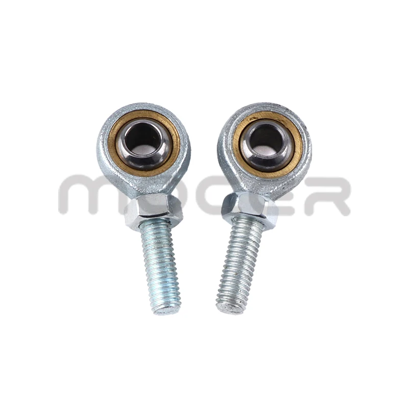 1 пара наконечников рулевой тяги M6/M8/M10 «папа»/мама SA SI T/K правый и левый шаровой шарнир с метрической резьбой, подшипник штока