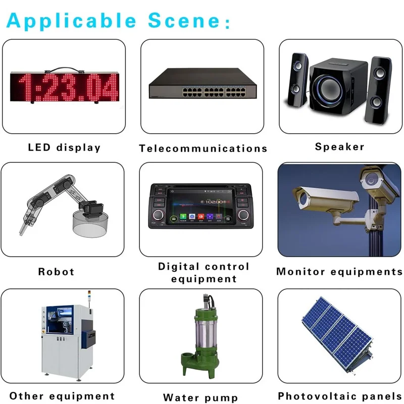 Автоматический понижающий регулятор напряжения