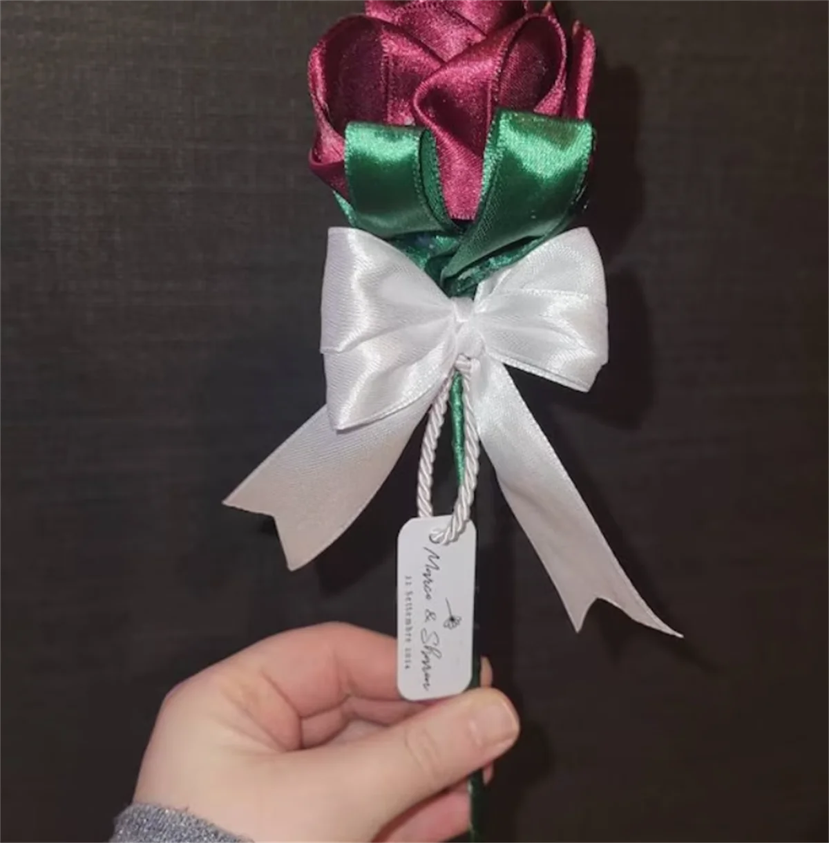 Персонализированные мини-бирки для свадебных сувениров 50 шт. имя под заказ и дата