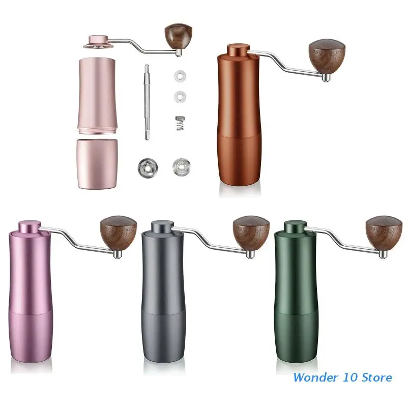 

Ручная кофемолка, регулируемая крупная ручная кофемолка