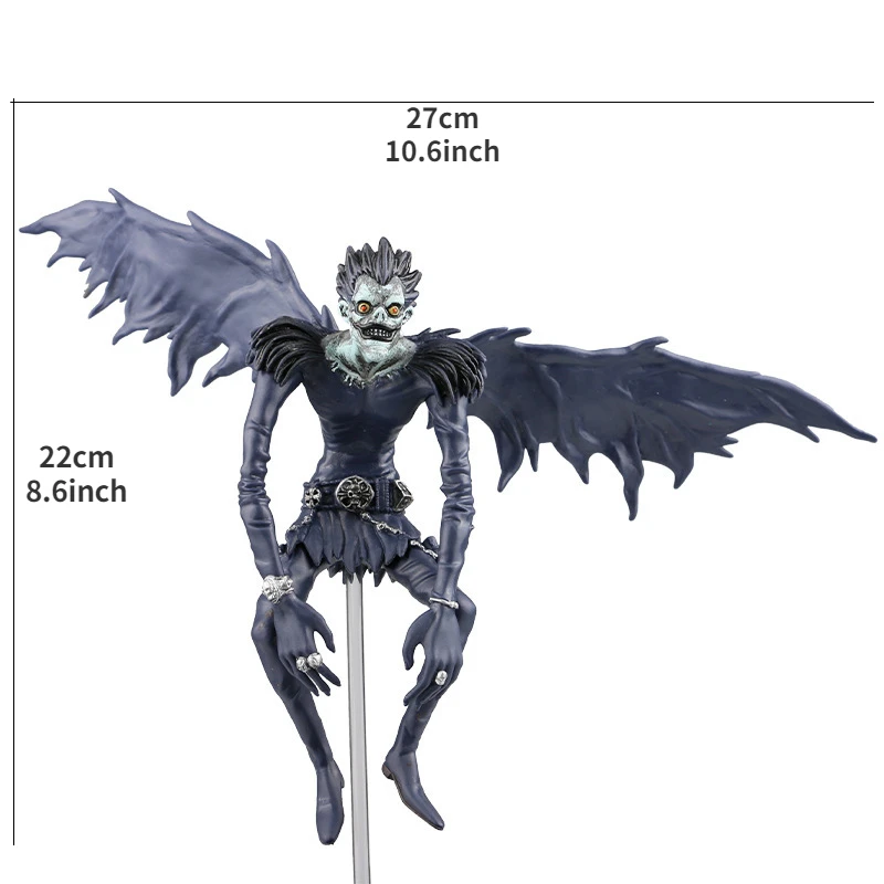 

2022 New Death Note L Ryuuku Ryuk PVC Action Figure Anime Model Collectible Toys