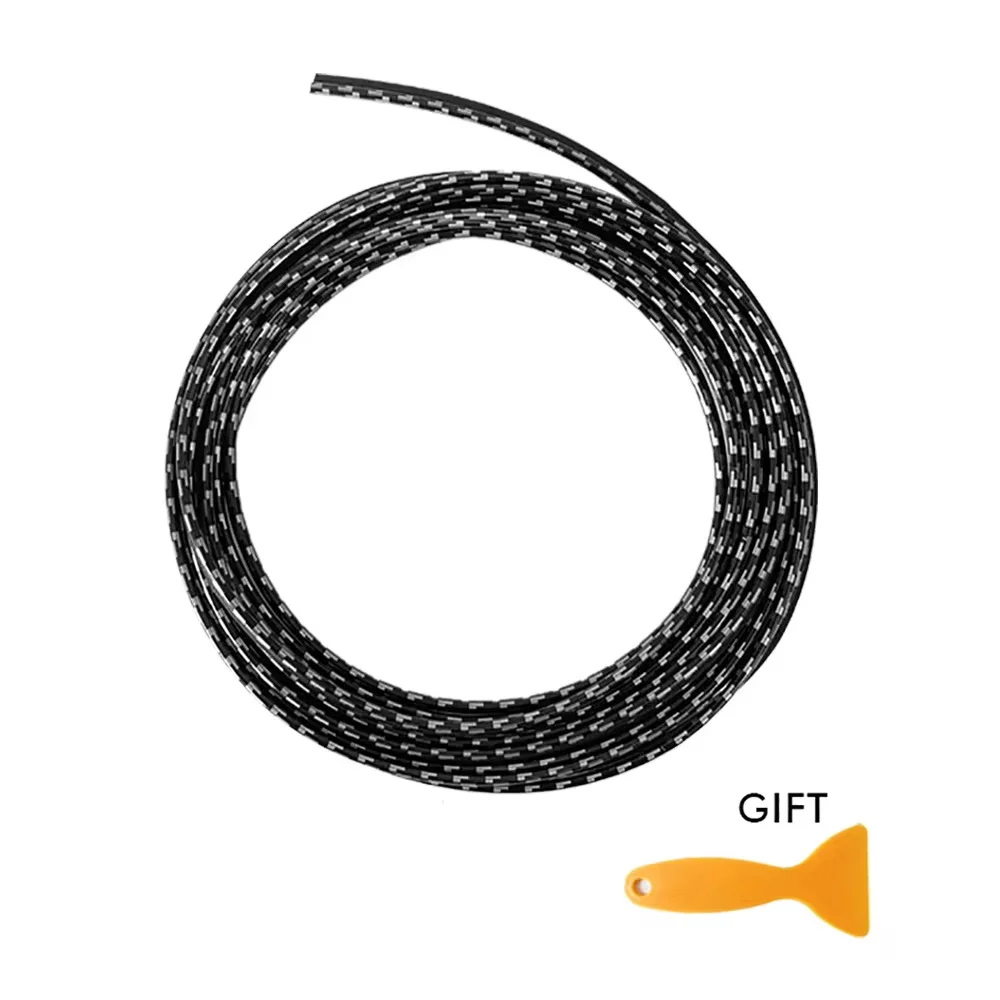 

Универсальные Декоративные гибкие ленты для автомобильного литья, 5 м/3 м, молдинги для салона автомобиля, крышка автомобиля, отделка, приборная панель, дверь, Стайлинг автомобиля