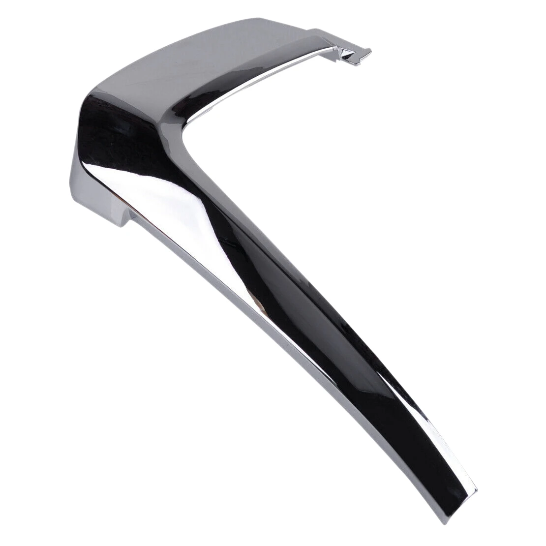 Хромированная накладка на передний бампер декоративные полосы для Mitsubishi Outlander 2016