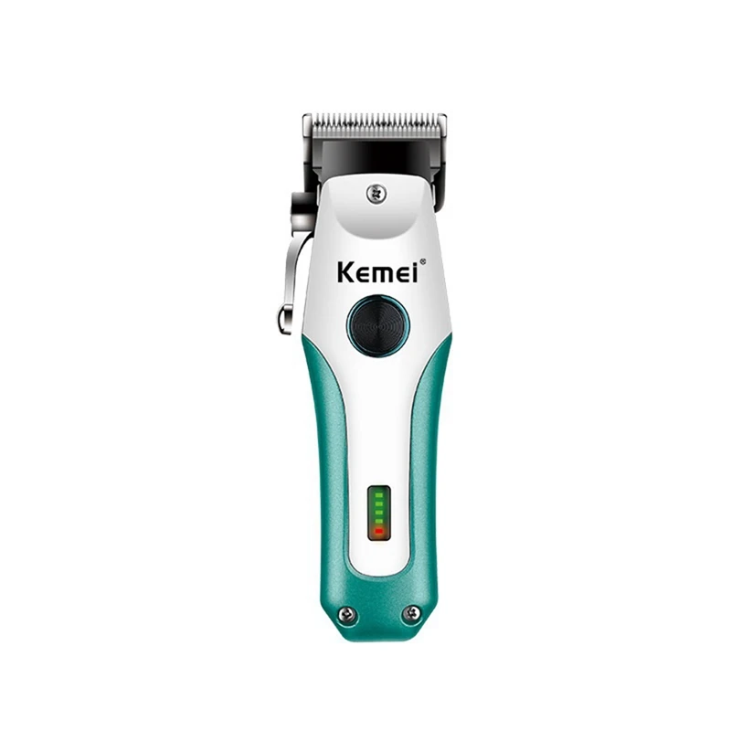 

Kemei 1 Set Hair Trimmer Machine Wireless Trimmer Men Professional Clipper Machine Rechargeable Hair Cut