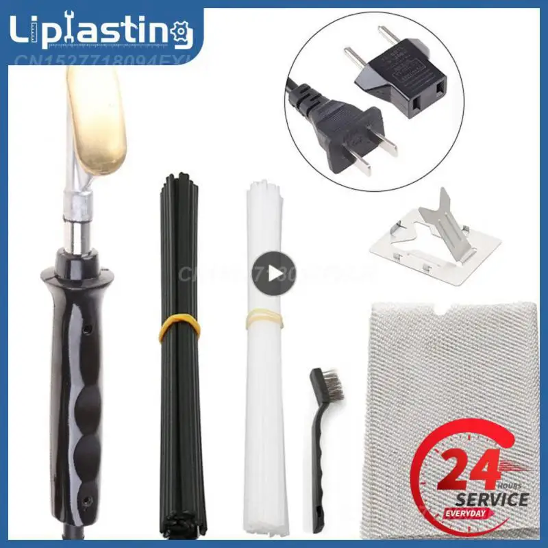

Professional Plastic Repair Welding Gun Handy Hot Stapler Plastic Welder Staple Soldering Iron Car Bumper Repairing Garage Tools