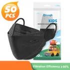 10-50 шт., детские маски-кариллы, 4 слоя